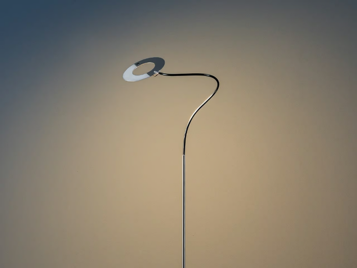 GIULIETTA - LED adjustable metal floor lamp _ Catellani & Smith